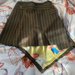 VINTAGE CHRISTIAN DIOR BOUTIQUE MINI SKIRT